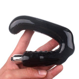 U-Shaped Vibrating Prostate Massager With Taint Massager - Sexdoll.Sex