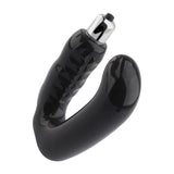 U-Shaped Vibrating Prostate Massager With Taint Massager - Sexdoll.Sex