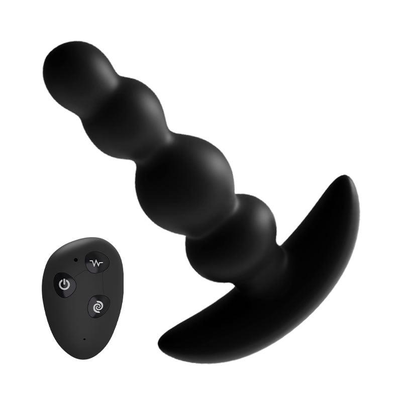 Ultimate Pleasure: 10 Vibrations & 3 Rotations Prostate Massager - Sexdoll.Sex