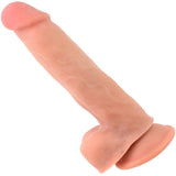 Ultra Real 8 Inch Dildo - Material Feels Like Skin! - Sexdoll.Sex