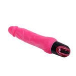 Ultra Veined Realistic Vibrating Dildo - Sexdoll.Sex