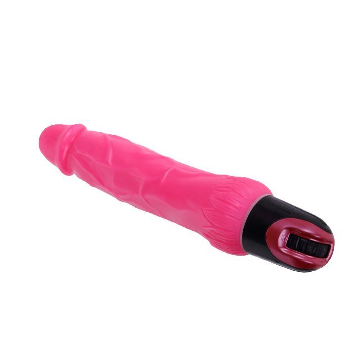 Ultra Veined Realistic Vibrating Dildo - Sexdoll.Sex