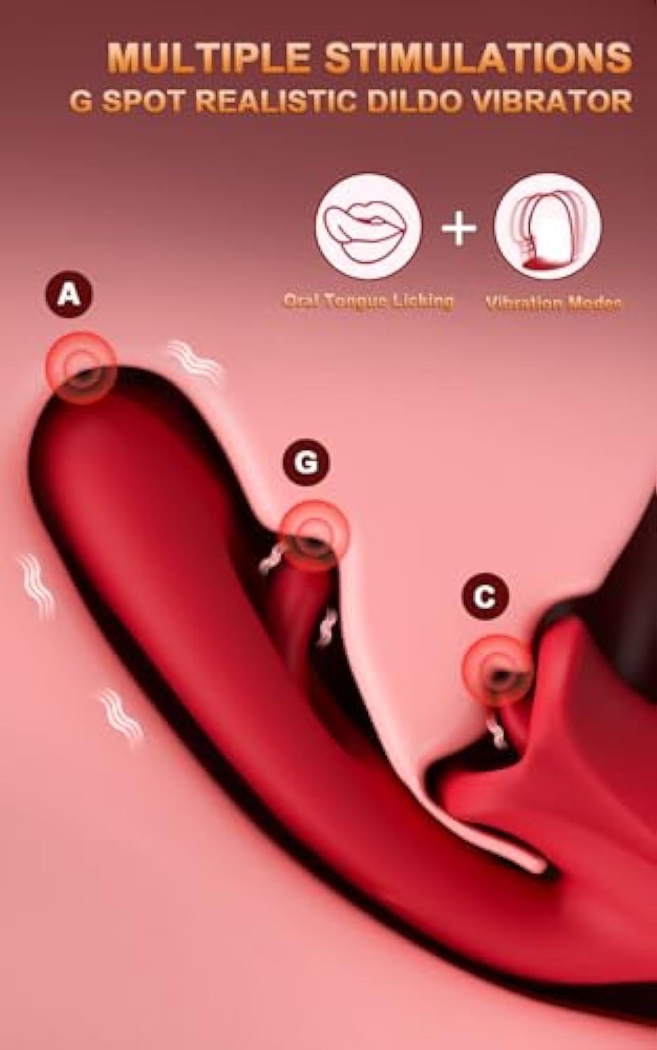 Lips Clit Toy for Solo or Couple's Play - Mimic Oral Sensation - 20 Vibration Settings - Sexdoll.Sex