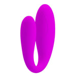 Unity g-spot and clitoral vibrator C-shape vibrator for couples - Sexdoll.Sex