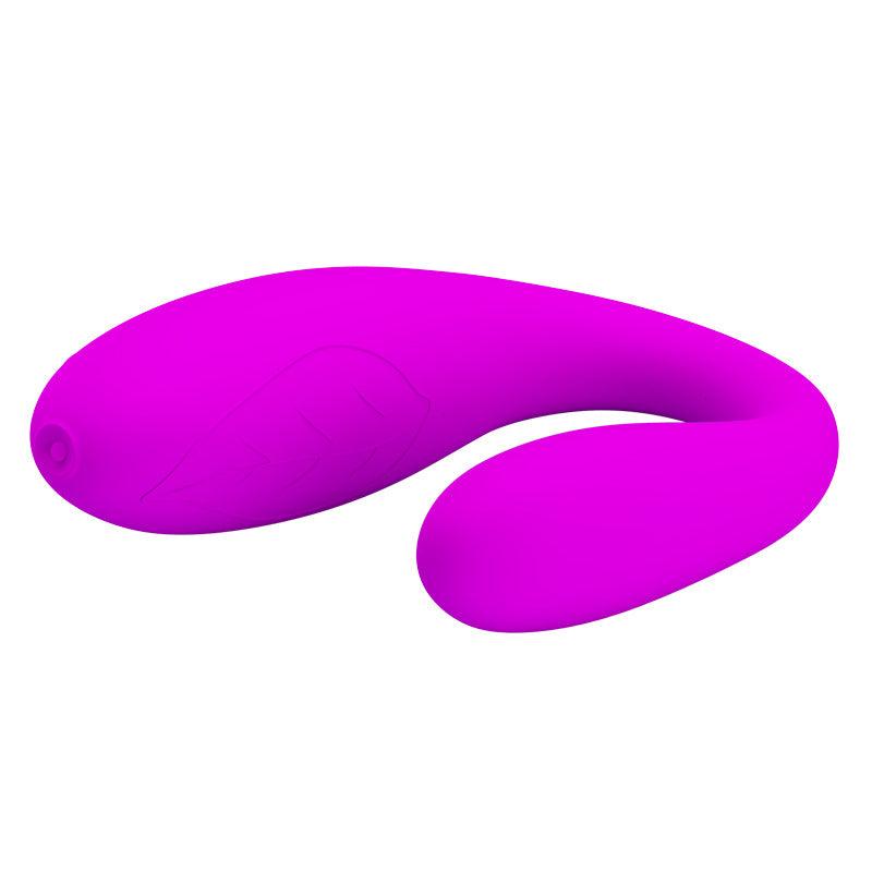 Unity g-spot and clitoral vibrator C-shape vibrator for couples - Sexdoll.Sex