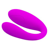 Unity g-spot and clitoral vibrator C-shape vibrator for couples - Sexdoll.Sex