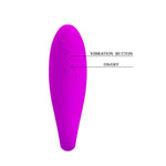 Unity g-spot and clitoral vibrator C-shape vibrator for couples - Sexdoll.Sex