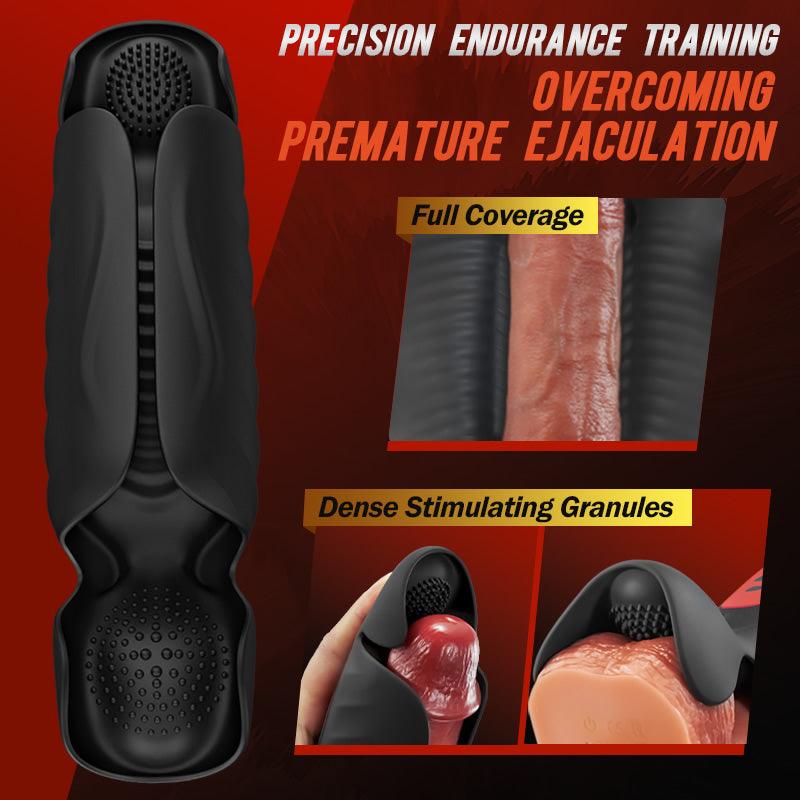 Upgraded 10 Pulse Vibrating Fully Wrapped Glans Trainer - Sexdoll.Sex