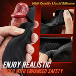 Upgraded 10 Pulse Vibrating Fully Wrapped Glans Trainer - Sexdoll.Sex