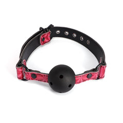 UR Mine Ball Gag - Pink Pleasure and Control - Sexdoll.Sex