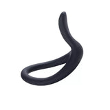 Uri - Black Penis Cock Ring Male Enhancer - Sexdoll.Sex