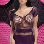 V-Neck Mini Dress - Sexdoll.Sex