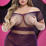 V-Neck Mini Dress - Sexdoll.Sex