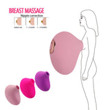 Vacuum Suction Vibrator Nipple Massager: Explore Sensational Pleasure - Sexdoll.Sex