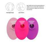 Vacuum Suction Vibrator Nipple Massager: Explore Sensational Pleasure - Sexdoll.Sex