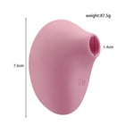 Vacuum Suction Vibrator Nipple Massager: Explore Sensational Pleasure - Sexdoll.Sex