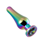 Vase Gem Radiance Curved Metal Gem Butt Plug: Add Glamour to Your Intimate Pleasure - Sexdoll.Sex