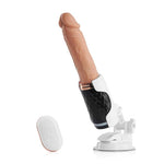 Venus 5.4-Inch Lifelike Silicone Realistic Dildo - 7 Vibrating, 7 Telescoping - Sexdoll.Sex