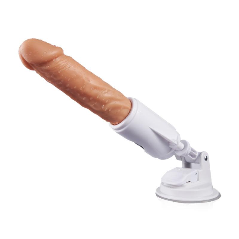 Venus 5.4-Inch Lifelike Silicone Realistic Dildo - 7 Vibrating, 7 Telescoping - Sexdoll.Sex