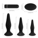 Versatile Idris Anal Vibrator - Explore Sensual Delights - Sexdoll.Sex