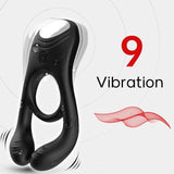 Versatile Mateo Vibrating Cock Ring - Elevate Shared Pleasure - Sexdoll.Sex