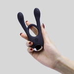 Versatile Mateo Vibrating Cock Ring - Elevate Shared Pleasure - Sexdoll.Sex