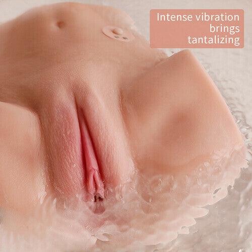 Vibrating and Variable Channel Tight Wrapping Realistic Butt Masturbator - Sexdoll.Sex