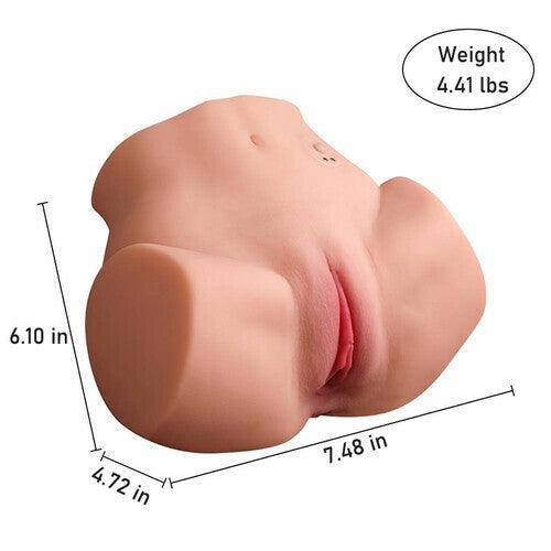 Vibrating and Variable Channel Tight Wrapping Realistic Butt Masturbator - Sexdoll.Sex