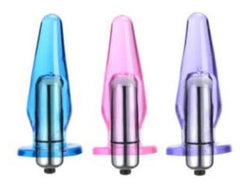 Vibrating Beginner Butt Plug - Sexdoll.Sex