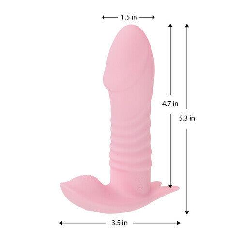 Vibrating Silicone Anal Vibrator - Sexdoll.Sex