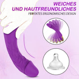 Vibrator for Women - Classic Vibrators, Dildo Vibrator, 10 Vibration Modes - Sexdoll.Sex