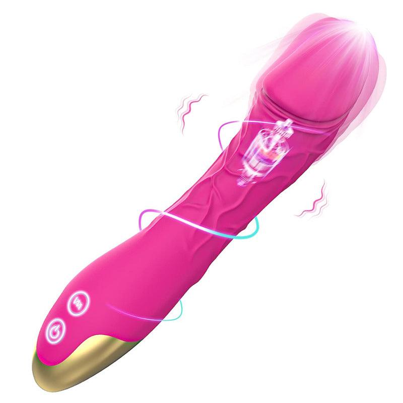 Vibrator for Women - Classic Vibrators, Dildo Vibrator, 10 Vibration Modes - Sexdoll.Sex