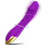 Vibrator for Women - Classic Vibrators, Dildo Vibrator, 10 Vibration Modes - Sexdoll.Sex