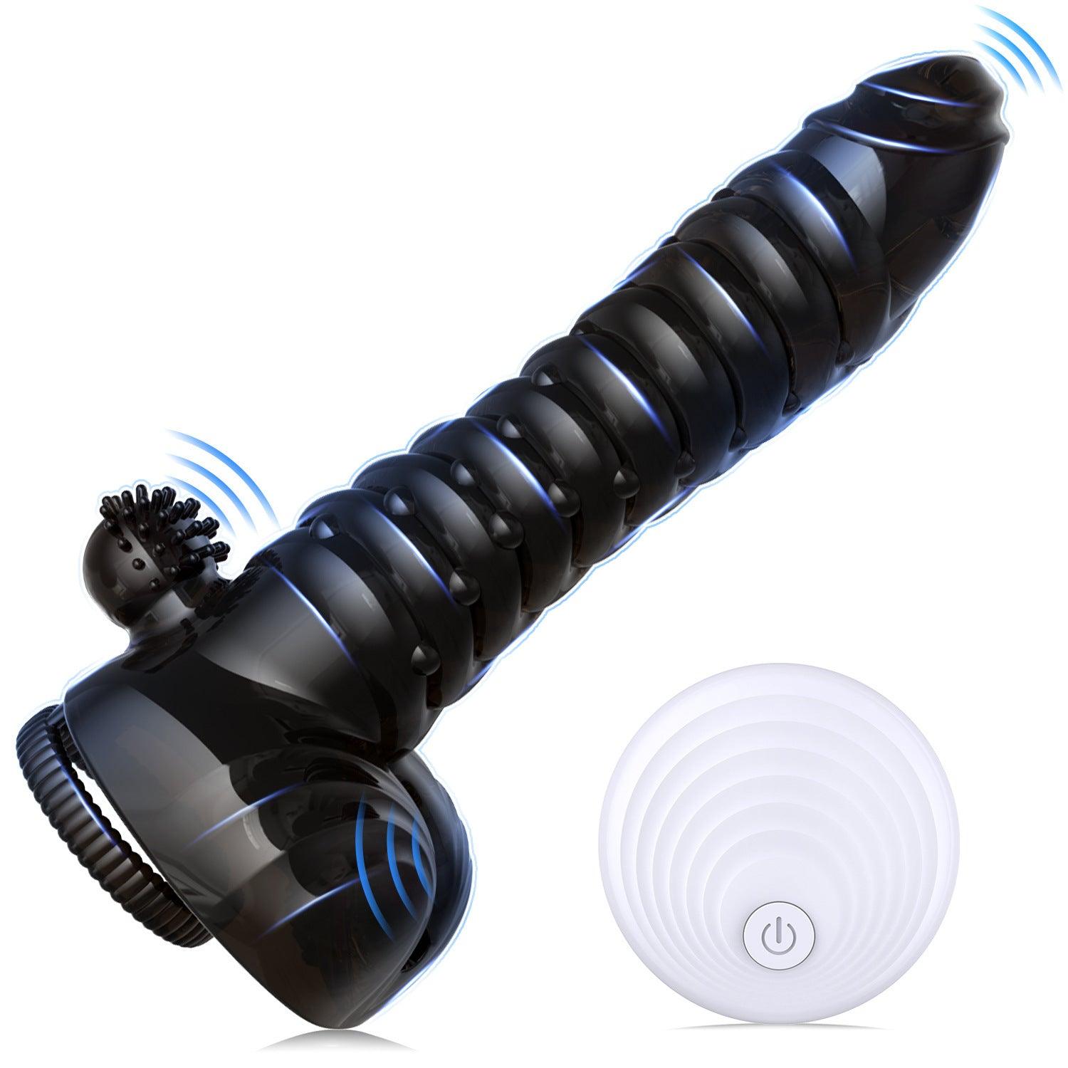 Vibro maximiser Vibrating penis extension - Sexdoll.Sex