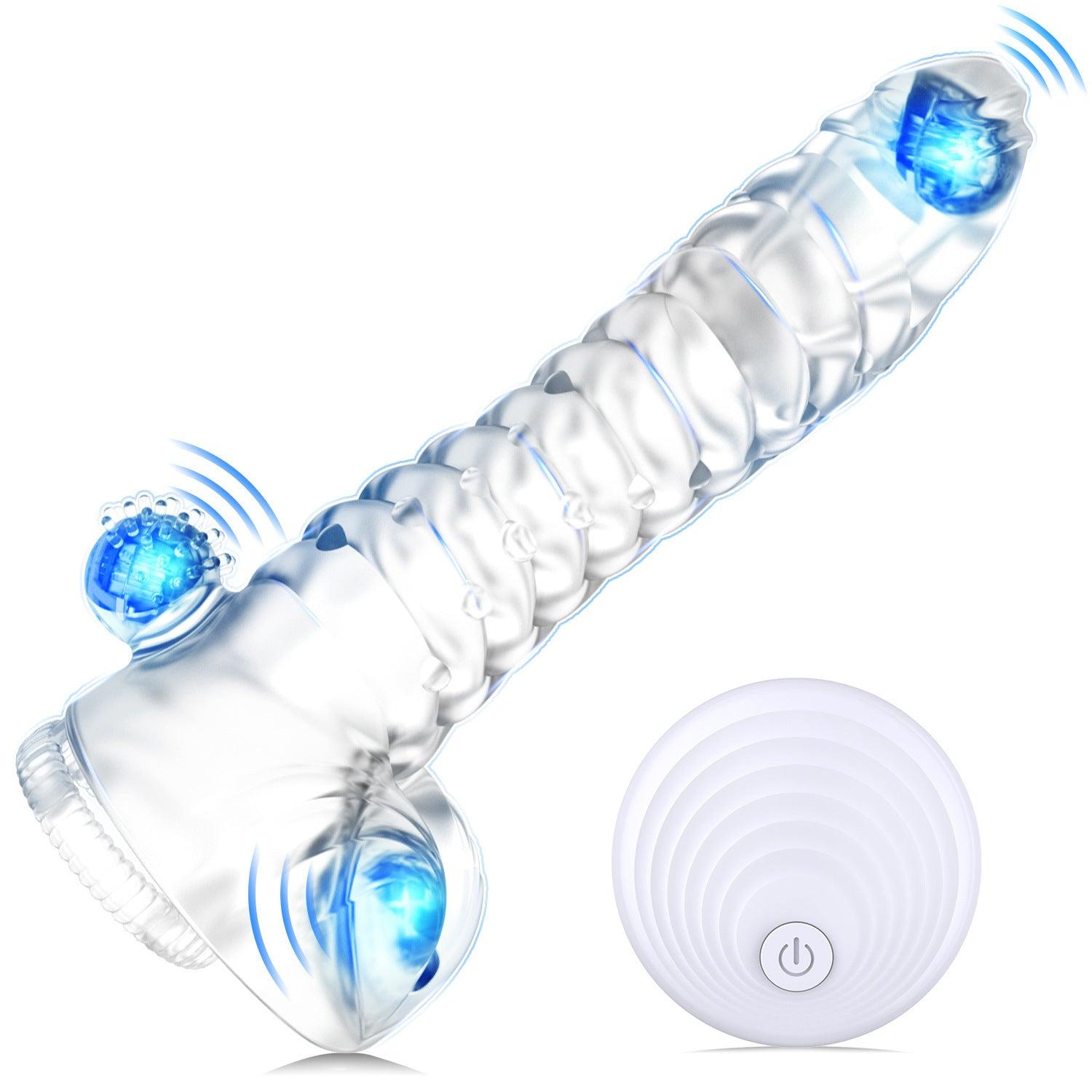 Vibro maximiser Vibrating penis extension - Sexdoll.Sex