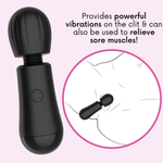 Wand Massager for Intense Clitoral Stimulation - Sexdoll.Sex