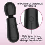 Wand Massager for Intense Clitoral Stimulation - Sexdoll.Sex