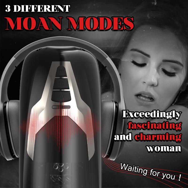 Warriors Series Thrusting Swirling Automatic Masturbation Cup - Sexdoll.Sex