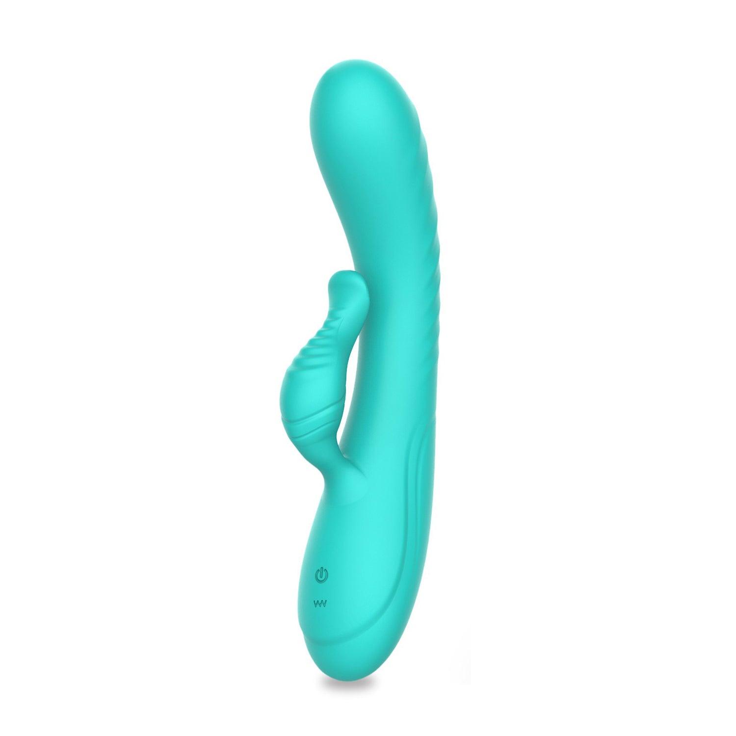 Waterproof Round Liquid Silicone Octopus Vibrator - Sexdoll.Sex