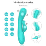 Waterproof Round Liquid Silicone Octopus Vibrator - Sexdoll.Sex