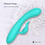 Waterproof Round Liquid Silicone Octopus Vibrator - Sexdoll.Sex