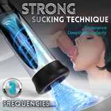 WaterSamurai - Vacuum Suction with Super Waterproof Penis Pump - Sexdoll.Sex