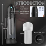 WaterSamurai - Vacuum Suction with Super Waterproof Penis Pump - Sexdoll.Sex