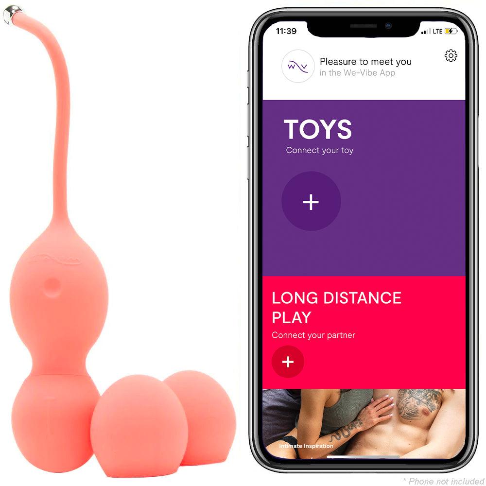 We-Vibe Bloom Vibrating Kegel Balls - Sexdoll.Sex