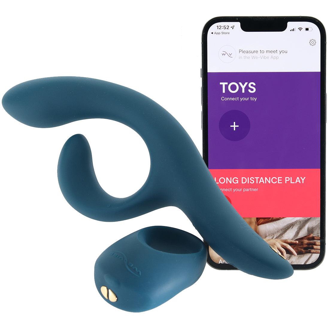 We-Vibe Date Night Pivot and Nova 2 Couple's Set - Sexdoll.Sex