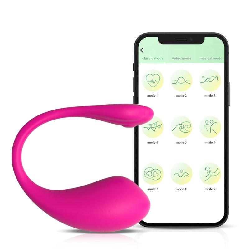 Wearable Egg Vibrator with APP Controll - Sexdoll.Sex