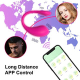 Wearable Egg Vibrator with APP Controll - Sexdoll.Sex