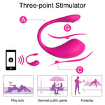 Wearable Egg Vibrator with APP Controll - Sexdoll.Sex