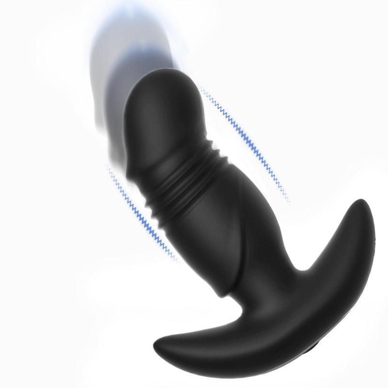 Wendt Prostate Massager with App Remote Control, 3 Thrusts, and 9 Vibrations - Sexdoll.Sex