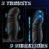 Wendt Prostate Massager with App Remote Control, 3 Thrusts, and 9 Vibrations - Sexdoll.Sex